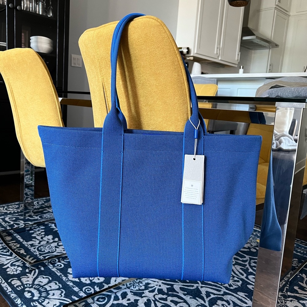 ❌SOLD❌ Rothy’s Galaxy Blue Essential Tote (with magnets)